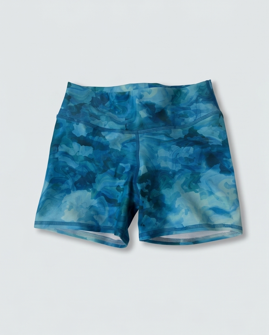 Summer Ocean Blue Short
