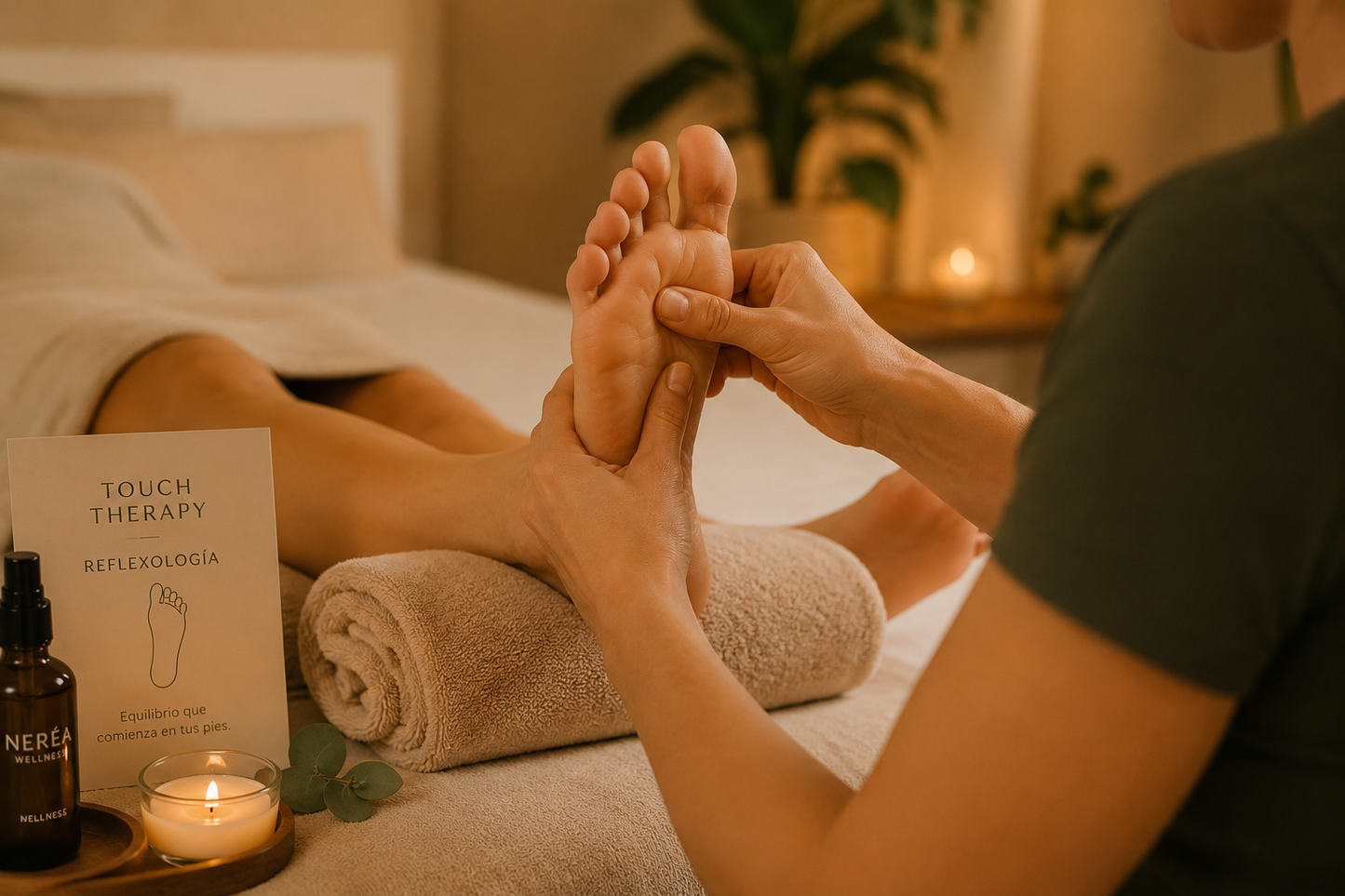 Therapeutic Reflexologist- Sole Renewal 30min