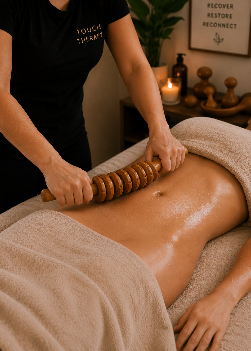 Therapeutic Maderoterapia package - 6 sesiones 60 min