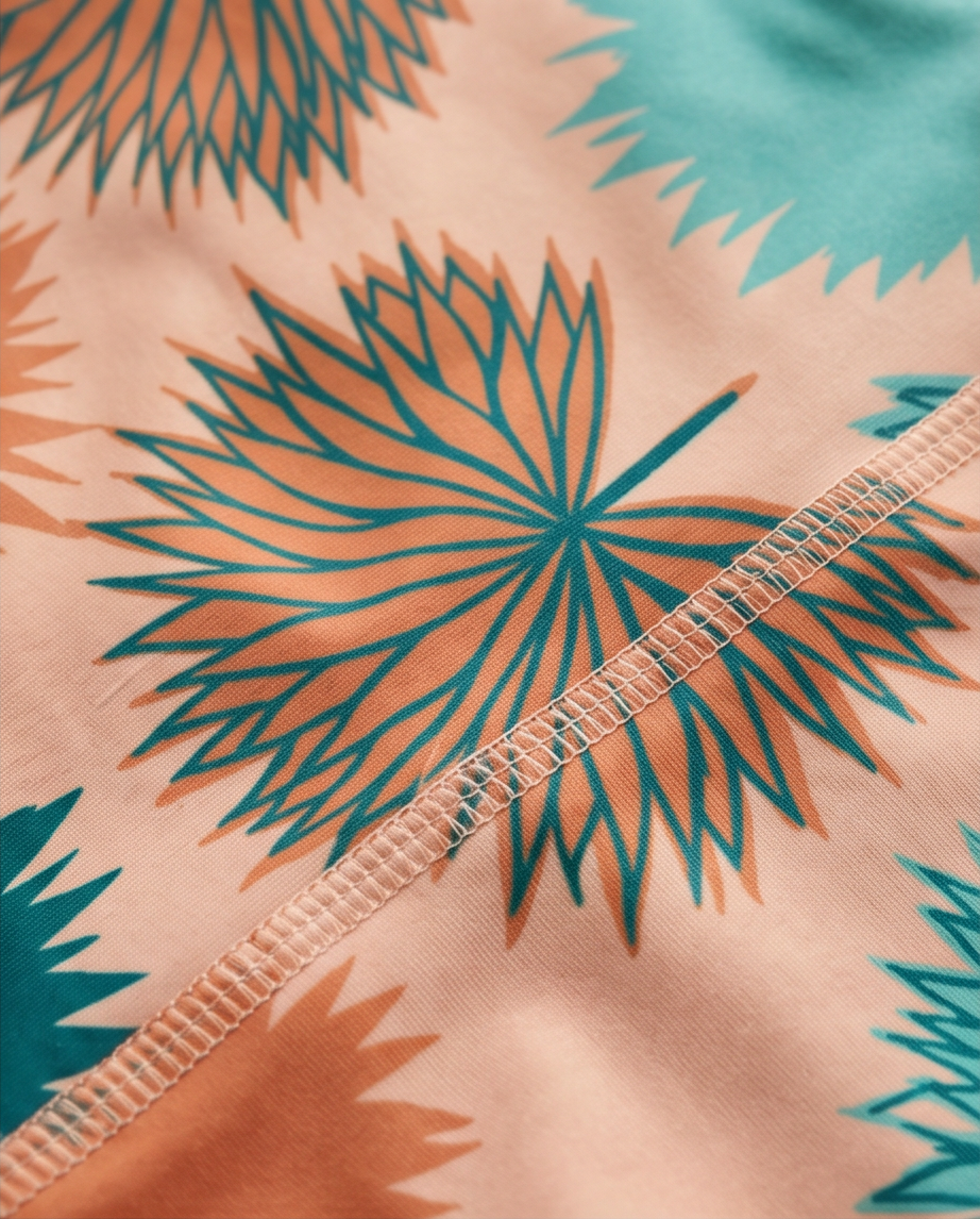 Summer Coral Breeze Set