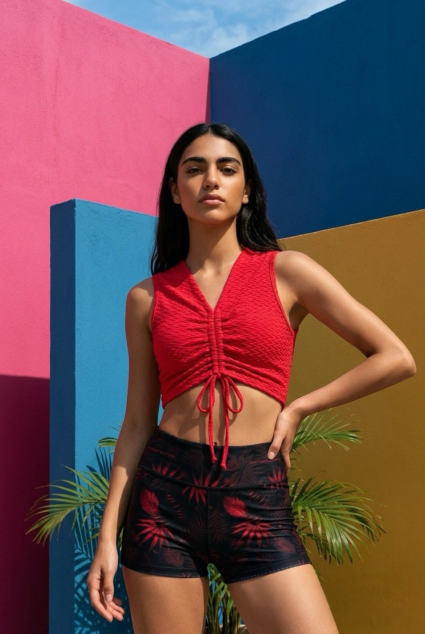 Summer Red Fit Set