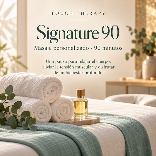 Signature Therapy | 90 min