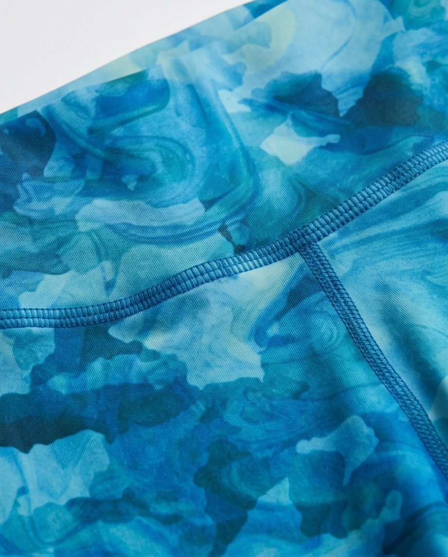Summer Ocean Blue Short
