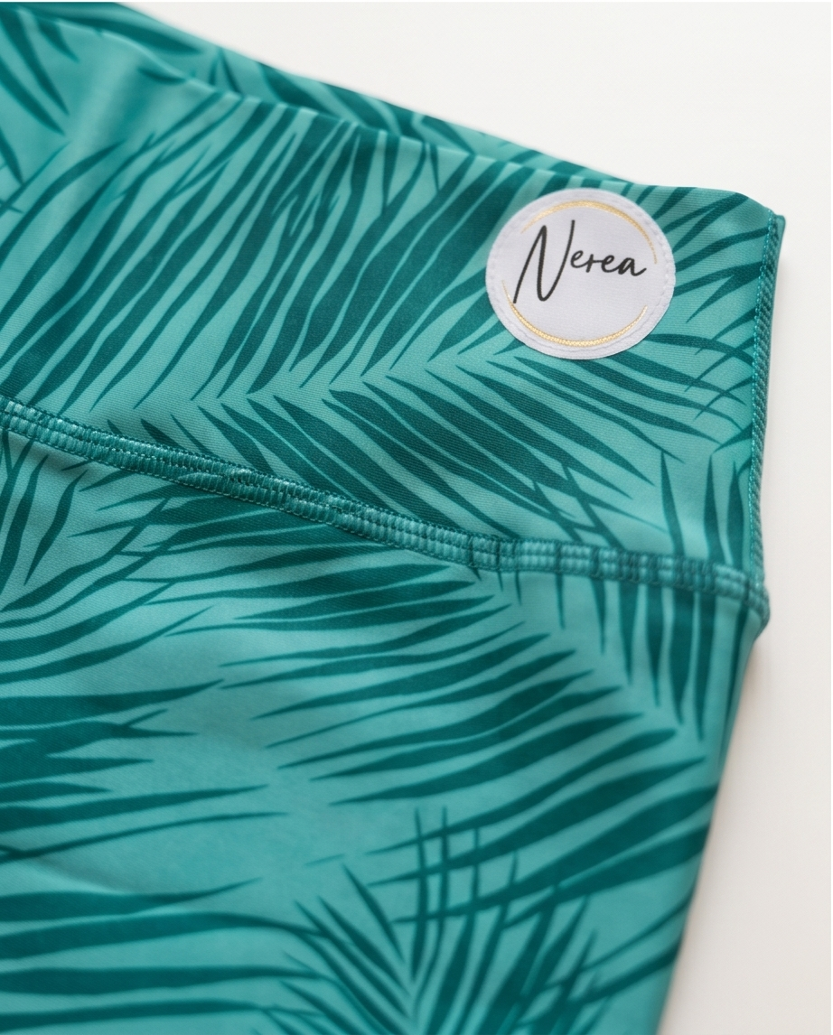 Summer Emerald Palm Short