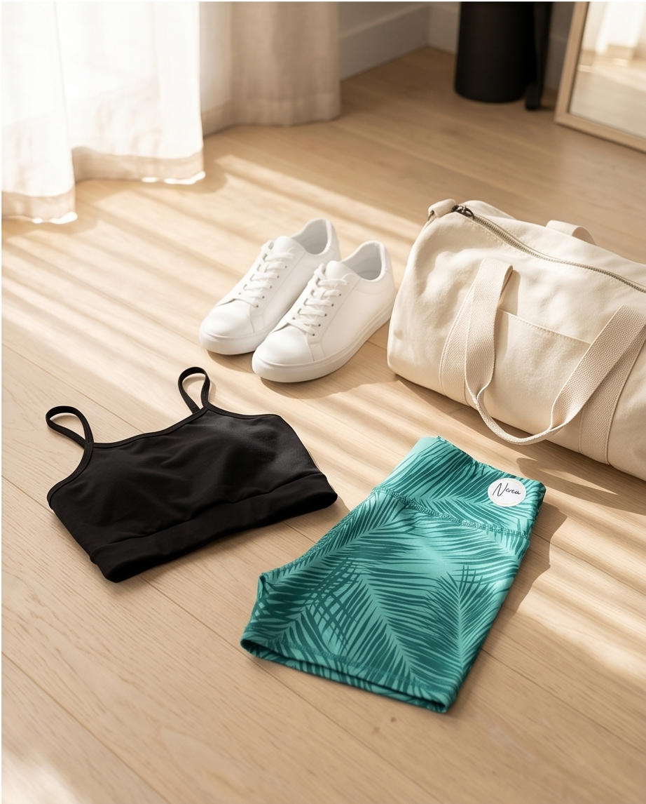 Summer Emerald Palm Short