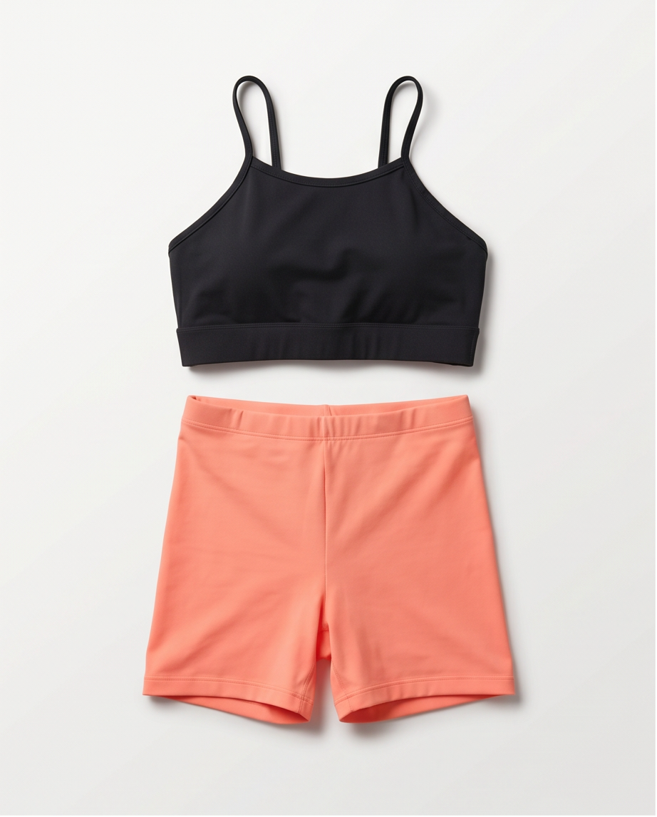 Summer Coral Peach Short