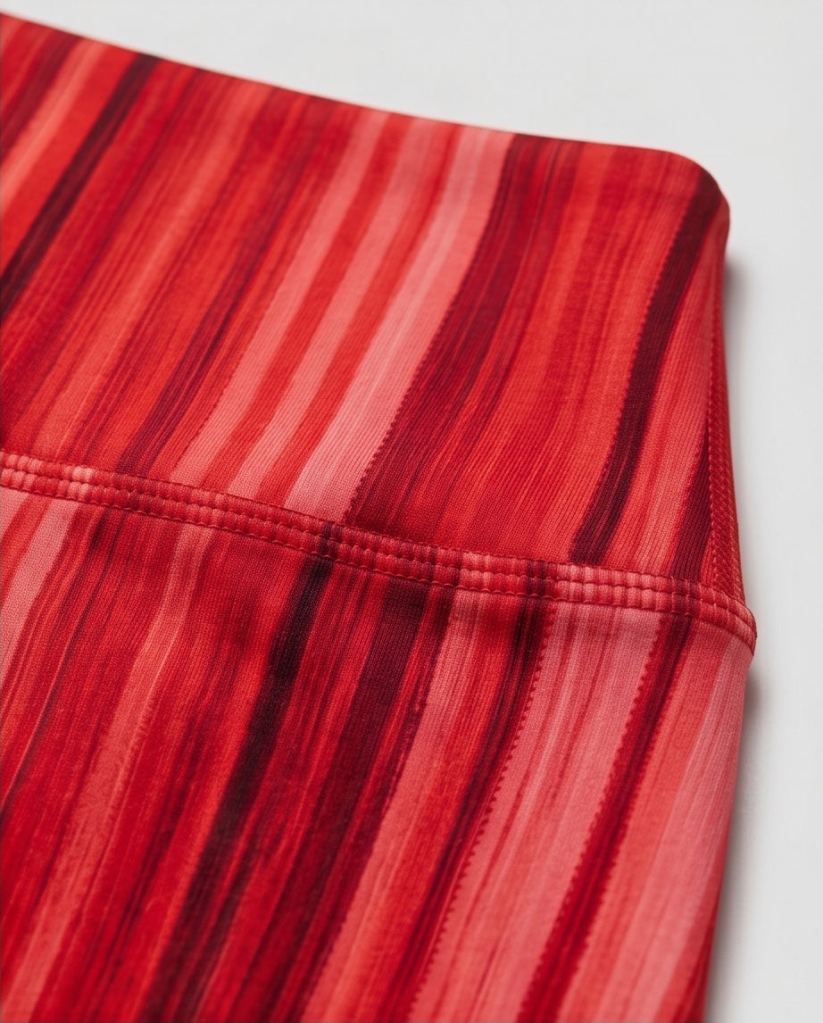 Summer Crimson Flow Short
