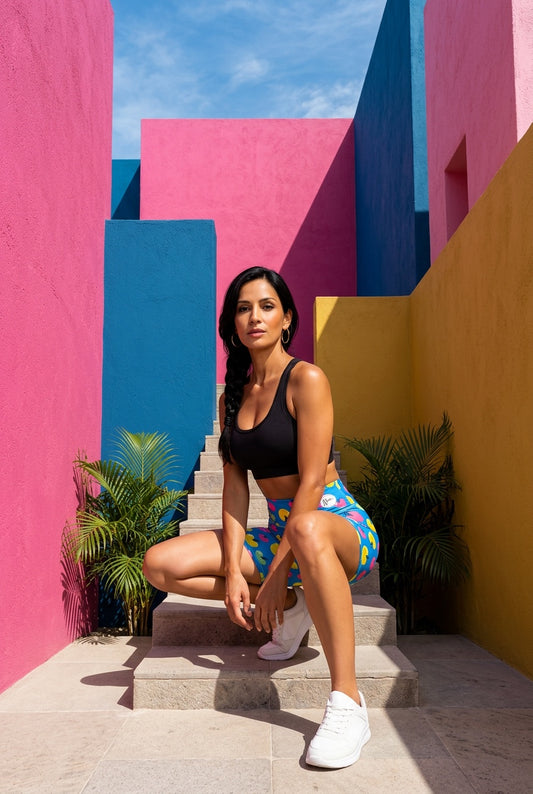 Summer Apple Pop Short