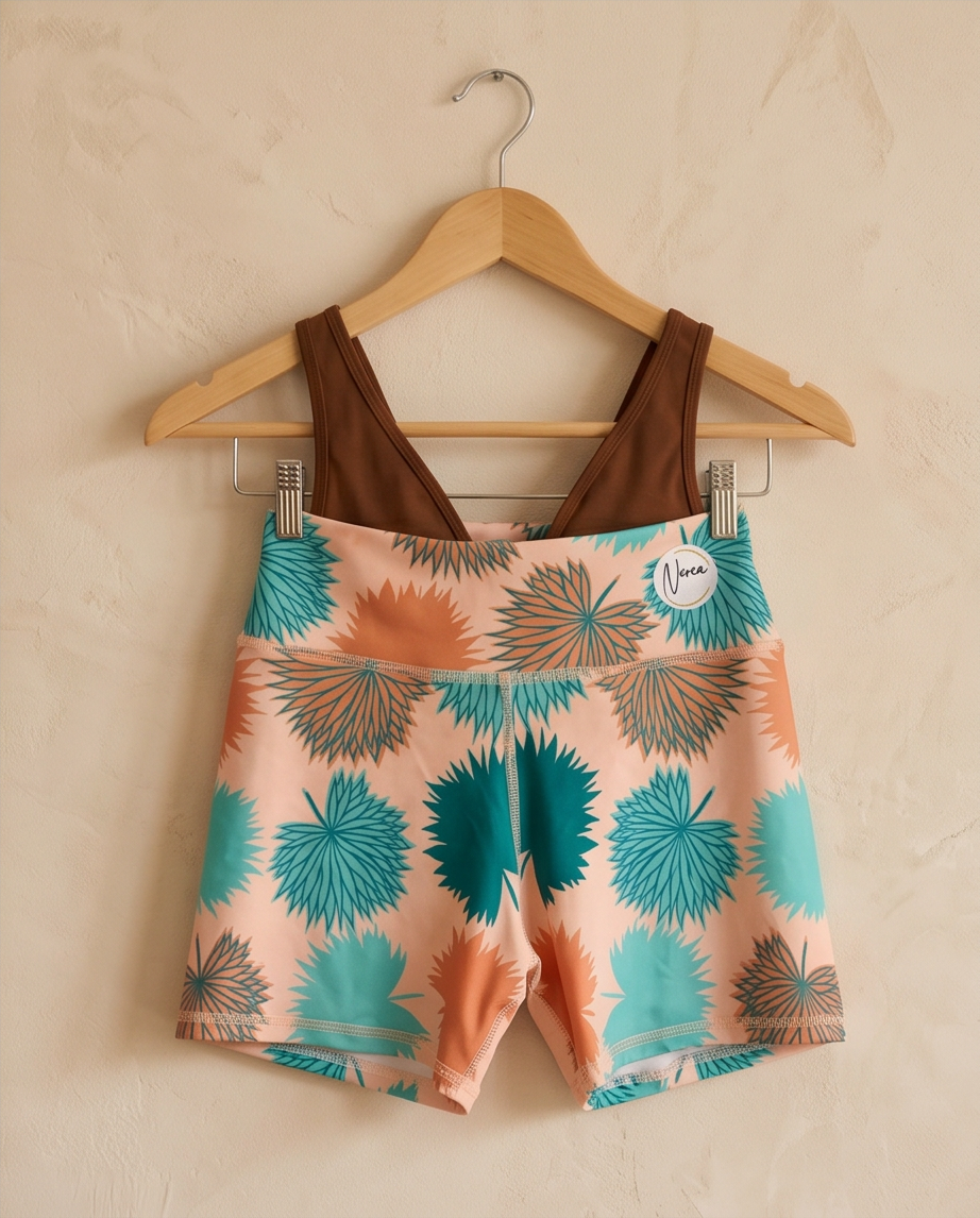 Summer Coral Breeze Set