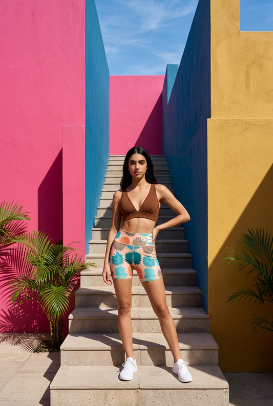 Summer Coral Breeze Set