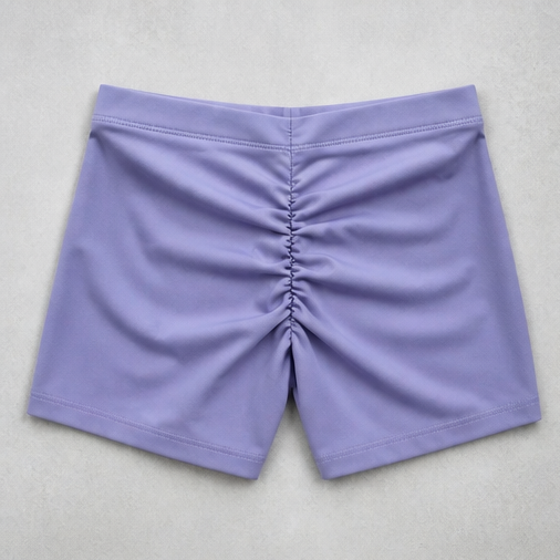 Summer Lilac Bloom Short